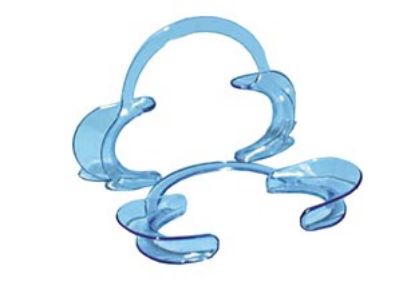 Retractor Cheek (Unodent) Adult Double Autoclavable x 1