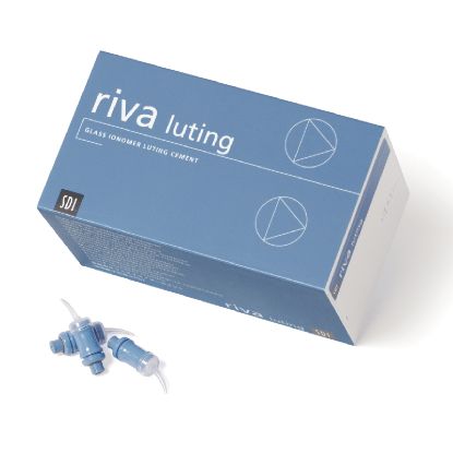 Glass Ionomer Riva Luting (Sdi) Capsules x 50