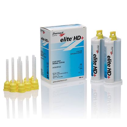 Elite Hd+ Silicone (Zhermack) Light Normal Set 2 x 50ml