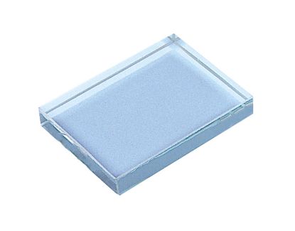 Mixing Slab (Unodent) Glass 4 x 4 x 1/4" Frosted x 1
