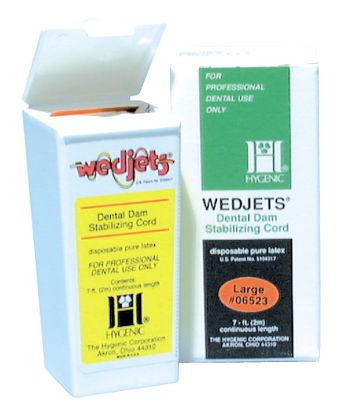 Wedjets Stabilising Cord (Hygenic) Large 2M Orange