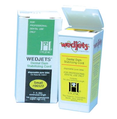 Wedjets Stabilising Cord (Hygenic) Small 2M Yellow