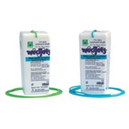 Wedjets Non-Latex (Hygienic) Small 2M Lime Green