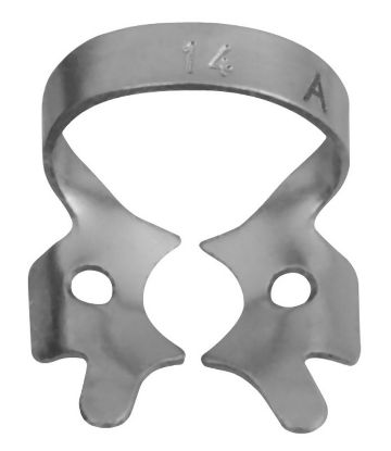 Rubber Dam Clamp (Unodent) Winged Size A x 1