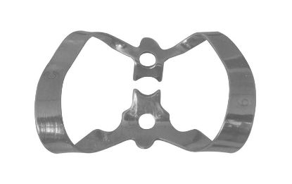 Rubber Dam Clamp (Unodent) Winged Size C x 1
