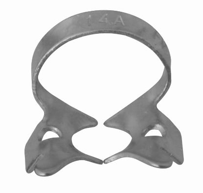 Rubber Dam Clamp (Unodent) Winged Size Fw x 1