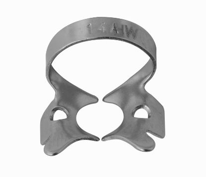 Rubber Dam Clamp (Unodent) Winged Size Hw x 1