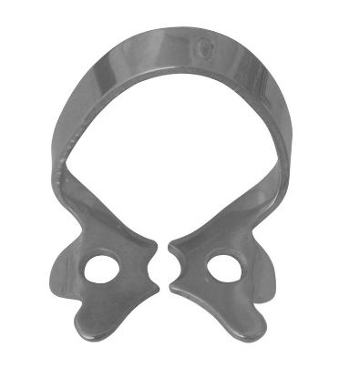 Rubber Dam Clamp (Unodent) Winged Size L x 1
