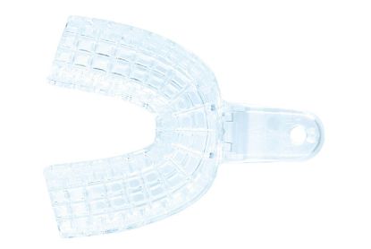 Impression Tray (Coltene) President 2 Lower Large x 12