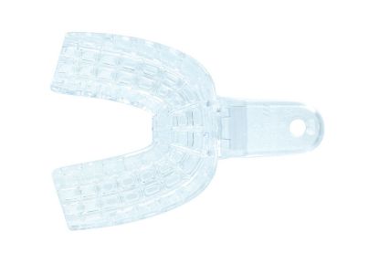 Impression Tray (Coltene) President 4 Lower Medium x 12