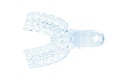 Impression Tray (Coltene) President 6 Lower Small x 12