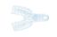 Impression Tray (Coltene) President 6 Lower Small x 12