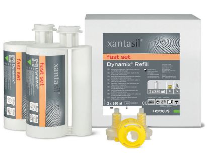 Xantasil Dynamix (Heraeus Kulzer) Fast Set 2 x 380ml