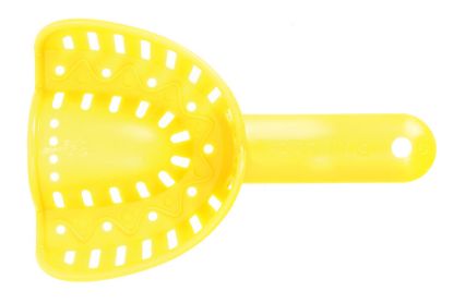 Impression Tray (Orthotec) Duralock Plus Upper Large Disposable x 50