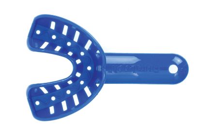 Impression Tray (Orthotec) Duralock Plus Lower Small Disposable x 50