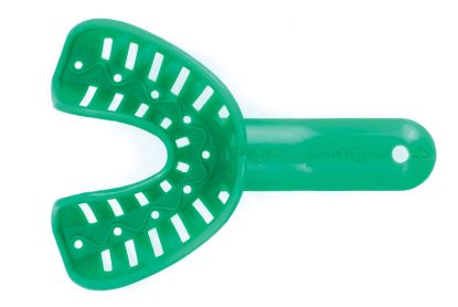 Impression Tray (Orthotec) Duralock Plus Lower Medium Disposable x 50
