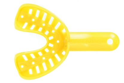 Impression Tray (Orthotec) Duralock Plus Lower Large Disposable x 50