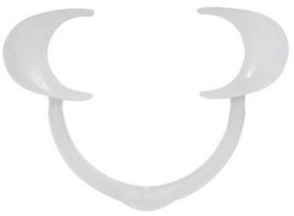 Retractor Lip & Cheek (Unodent) Soft Reusable x 1
