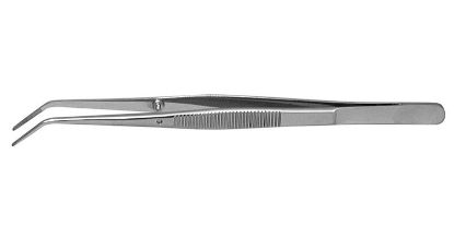 Tweezer (Unodent) College Type Angled Single Use x 10