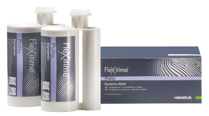 Flexitime Dynamix (Heraeus Kulzer) Putty 2 x 380ml
