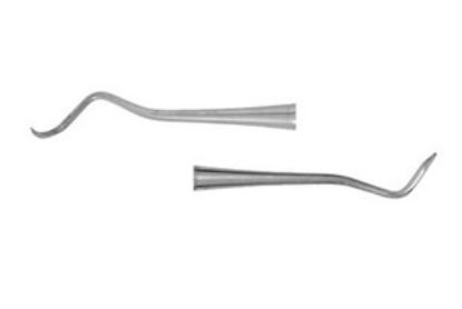 Scaler De (Unodent) Premier Round Handle Sickle 204S x 1