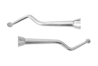 Excavator (Unodent) Double Ended 125/126 Disposable Single Use x 10