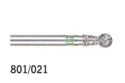 Bur Diamond (Kerr Bluwhite) Round Fg 151 C Non-Sterile x 1