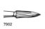 Bur Tungsten Carbide Jet (Kerr) Needle Fg 7902 Iso 010 x 5