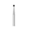 Bur Diamond (Unodent) Round Fg 520 M Single-Use x 25