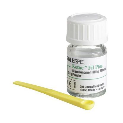 Ketac Fil Plus (3M Espe) Glass Ionomer Handmix A2 Light Yellow 10g