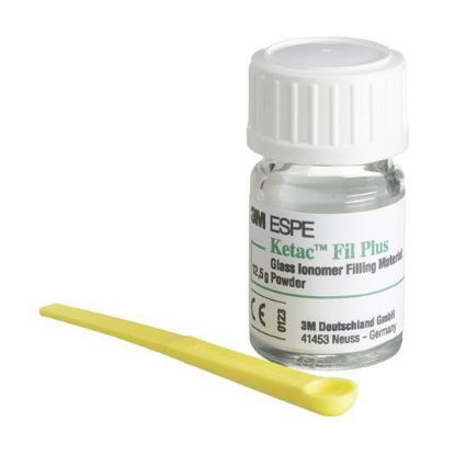 Ketac Fil Plus (3M Espe) Glass Ionomer Handmix A3 Yellow 10g