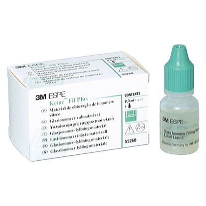 Ketac Fil Plus (3M Espe) Glass Ionomer Handmix Liquid 10ml