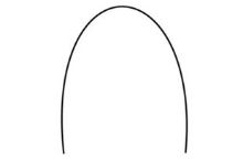 Wire Nickel Titanium (O/Quest) 016 Upper Heat Activated Euro x 10