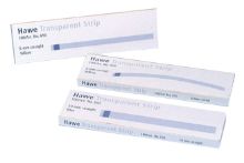 Strips Transparent (Kerr) Curved 8mm Red x 100