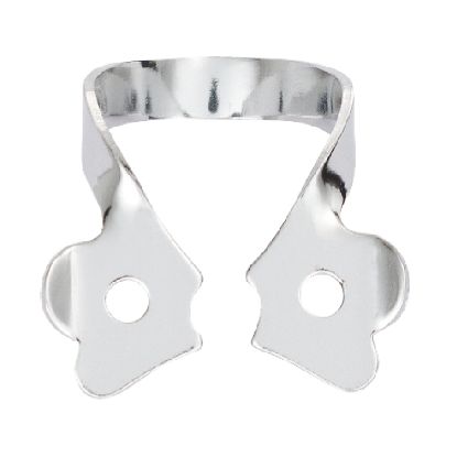 Rubber Dam Clamp (Hygenic) Winged Size 00 x 1