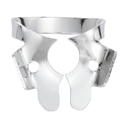 Rubber Dam Clamp (Hygenic) Winged Size 4 x 1