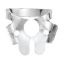 Rubber Dam Clamp (Hygenic) Winged Size 4 x 1