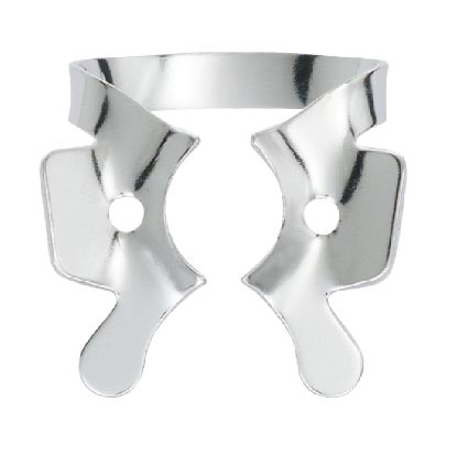Rubber Dam Clamp (Hygenic) Winged Size 8 x 1