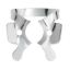 Rubber Dam Clamp (Hygenic) Winged Size 8 x 1