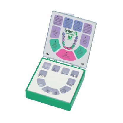 Rubber Dam Clamp (Hygenic) Winged Assorted x 9