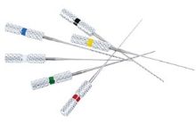 Broach Barbed Short Colour Coded Handle (Pulpadent) 21mm x Fine x 12