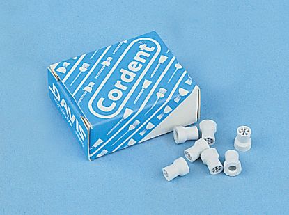 Rubber Cups (Cordent) 3K Webbed Snap On x 36