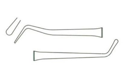 Plastic Filling De (Unodent) Flat Pfi-2 Premier Octagonal Handle Autoclavable x 1