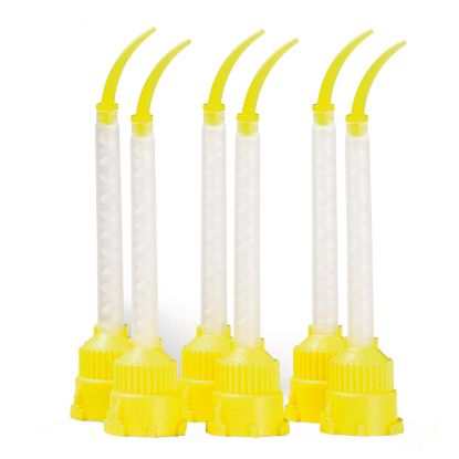 Flexitime / Provil 2 Mixing Tips Yellow x 48 (Heraeus Kulzer)
