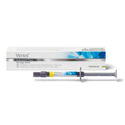 Venus Diamond Flow (Heraeus Kulzer) Syringe Base Liner 1.8g