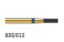 Bur Diamond (Diatech) Multilayer Gold Flat End Cylinder Fg 835 Iso 012 ml x 5
