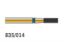 Bur Diamond (Diatech) Multilayer Gold Flat End Cylinder Fg 835 Iso 014 mlx x 5