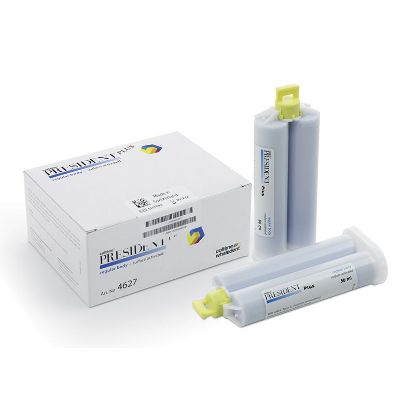 President Jet Plus Silicone (Coltene) Regular Body 2 x 50ml
