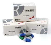 Ana 2000 (Nordiska) No.3 Grey 800mg Capsules x 50