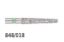 Bur Diamond (Kerr Bluwhite) Flat End Taper Fg760 C Non-Sterile x 1